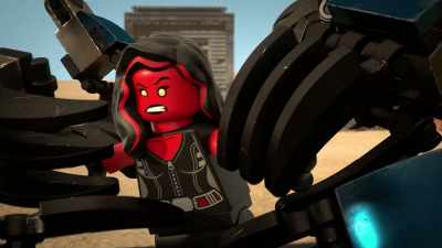 [straining] - LEGO Marvel Avengers: Code Red