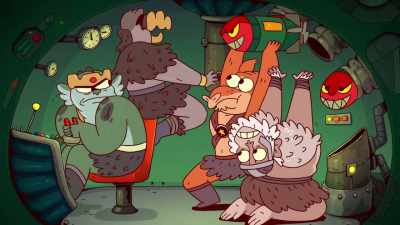 [straining] - ThunderCats Roar
