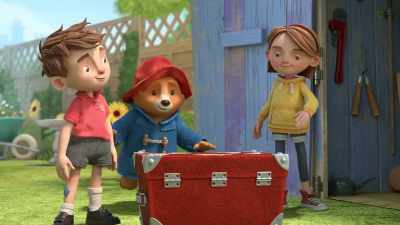 [straining] - The Adventures of Paddington