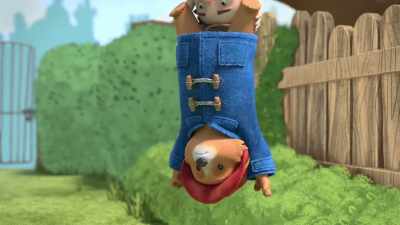 [straining] - The Adventures of Paddington
