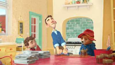 [straining] - The Adventures of Paddington