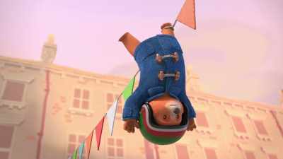 [straining] - The Adventures of Paddington