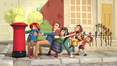 [straining] - The Adventures of Paddington