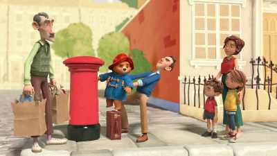 [straining] - The Adventures of Paddington
