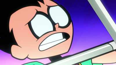 [straining] - Teen Titans Go! Vs  Teen Titans