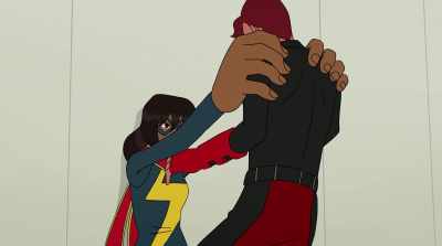 (STRAINING) - Marvel Rising: Secret Warriors