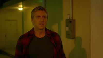 What are you gonna do, Nancy? - Cobra Kai