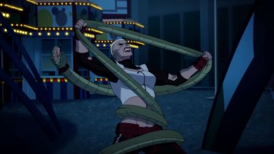 (STRAINING) - Young Justice