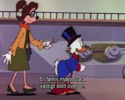 (straining) - DuckTales