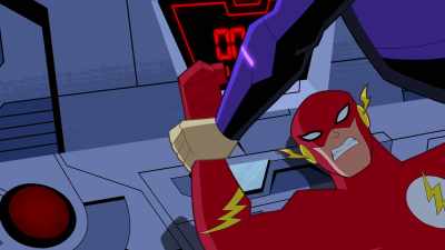 (STRAINING) - Justice League Action