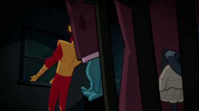 (STRAINING) - Justice League Action
