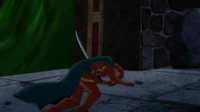 [straining] - Batman: Soul of the Dragon
