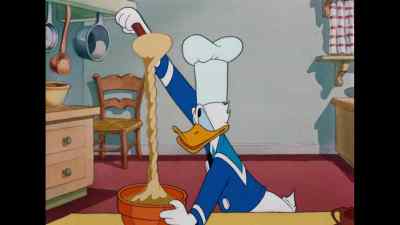 (STRAINING) - Chef Donald