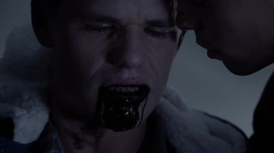           (straining)
                           shh. - Teen Wolf