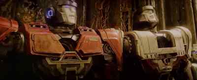 [straining] Whoa. - Transformers One