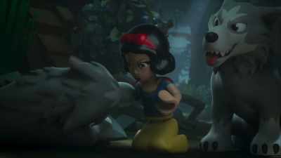 [strains, sighs] - LEGO Disney Princess: The Castle Quest