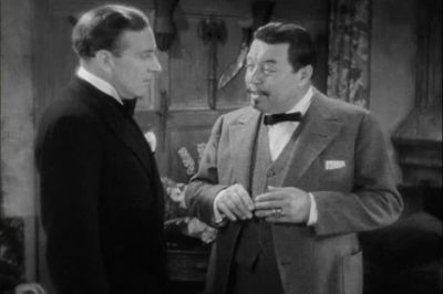 Strange that crime of passion should be committed with gloved hand - Charlie Chan in London