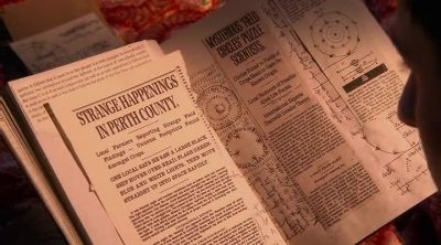 "Strange Happenings
in Perth County. - Murdoch Mysteries