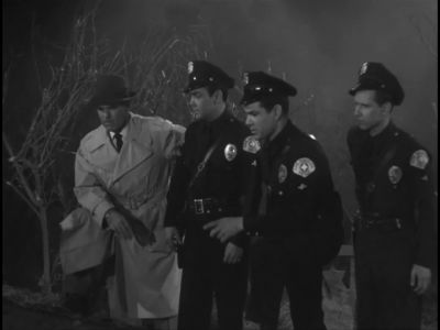 Strange If someone had broken in the dirt should be piled up here somewhere - Plan 9 from Outer Space
