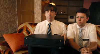 Strange, isn't it? That 17 million
fit into such a small suitcase. - Guglhupfgeschwader