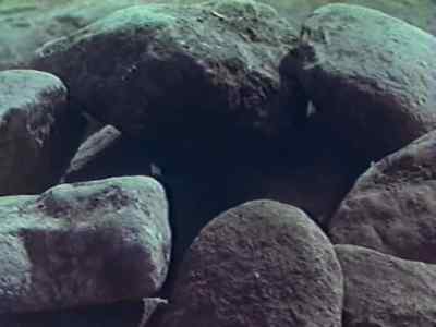 Strange, it's gotten suddenly dark. - Voyage to the Planet of Prehistoric Women