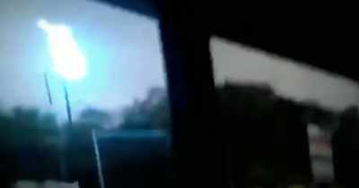 Strange lights are
often the easiest - The House in Between