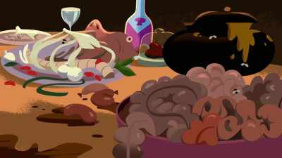 Strange meat, - Victor and Valentino