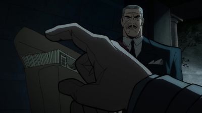 Strange place to do business. - Batman: The Long Halloween, Part Two