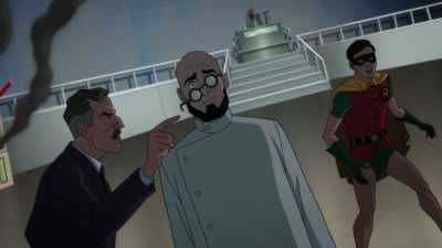 Strange, you quack.
I'll have you fired for this! - Batman vs  Two Face