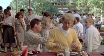 Strange rumours are sweeping the school about you - Peggy Sue Got Married