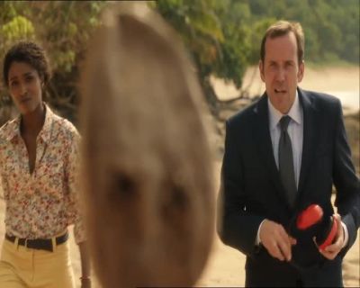 Strange... - Death in Paradise