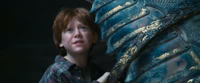 Strange. - Harry Potter and the Philosopher's Stone