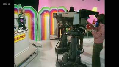 Strange, see, we've got Gary,
who's hiding away over there. - Kids' TV: The Surprising Story