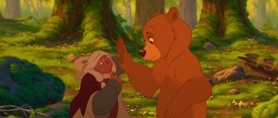 Strange Spirits don't usually make these kind of changes - Brother Bear