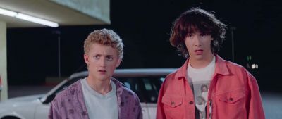 Strange things are afoot at the Circle K - Bill &amp; Ted's Excellent Adventure