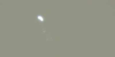 Strangely, I could only see
the small orbs - Close Encounters of the Fifth Kind