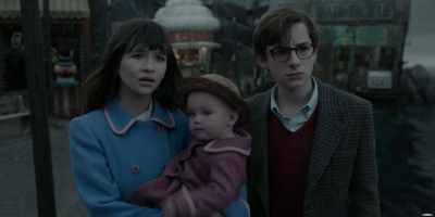 Strangely, she said
she'd be unable to come to the dock, - A Series of Unfortunate Events