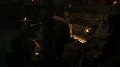 - [Stranger] Found this
boy injured on the road. - Mythica: Stormbound