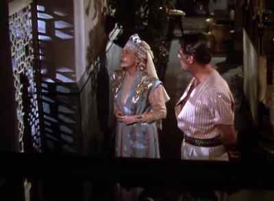 - Stranger. High priestess
send him to prison tower. - Cobra Woman