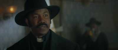 ...stranger to the Lord,
Jesus and whatnot. - Outlaw Johnny Black
