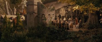 Strangers from distant lands friends of old - The Lord of the Rings: The Fellowship of the Ring