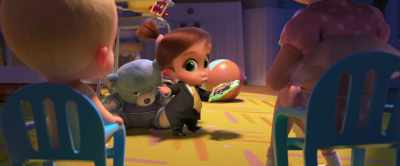 * Strangers in the night... * - The Boss Baby 2: Family Business