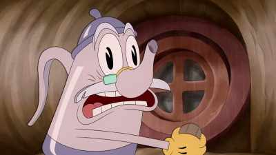 [strangled gasp] - The Cuphead Show!