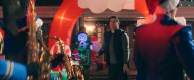 Strap yourself in because
I'm about to blow this house up! - Candy Cane Lane