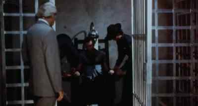 Strapped to a seat that you will never leave alive is a situation that l still cannot justify - Faces of Death