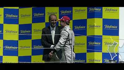 Strategy worked, tyres worked, - Brawn: The Impossible Formula 1 Story