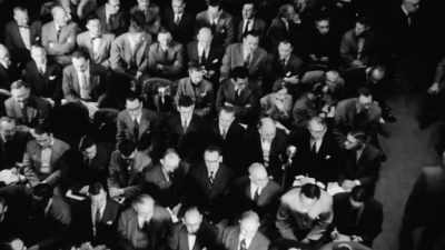 STRAUSS: I have just returned
from the Pacific Proving Ground, - To End All War: Oppenheimer & the Atomic Bomb