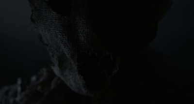 (straw rustles)
(dramatic music) - Dark Night of the Scarecrow 2