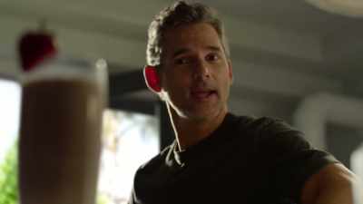 Strawberry, banana,
and spirulina. - Dirty John