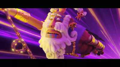 Street hechizo spells your doom.
Swirl around... - Maya and the Three